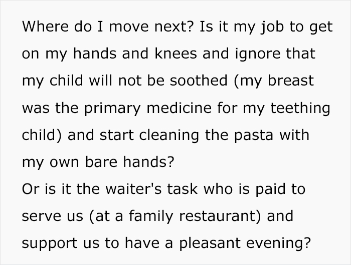 Mom Shocked People Expect Her To Clean Up After Her Baby Mom Shocked People Expect Her To Clean Up After Her Baby