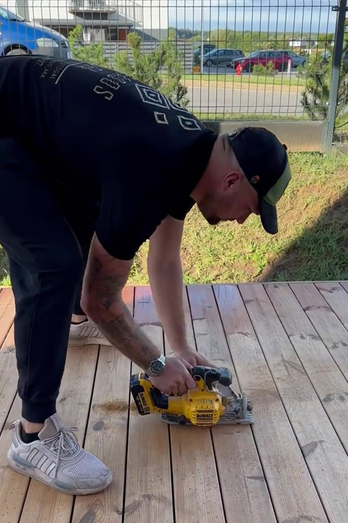 Builder Destroys Beautifully Done Terrace After Client Didn't Pay For It For Over 3 Weeks Builder Destroys Beautifully Done Terrace After Client Didn't Pay For It For Over 3 Weeks