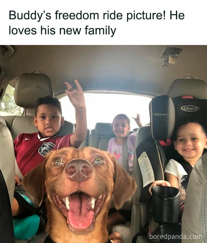 “This Freedom Ride is All Smiles!”