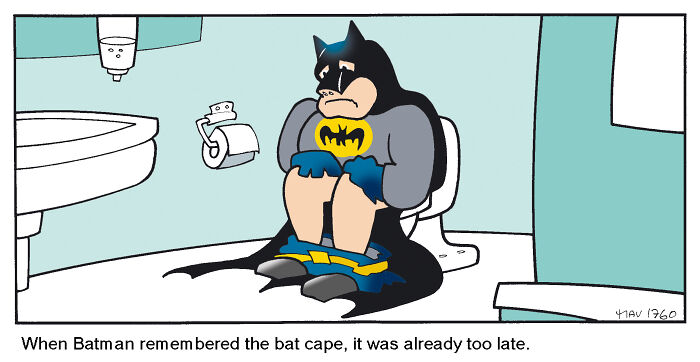 "Peculiar Light" : My 40 Comics