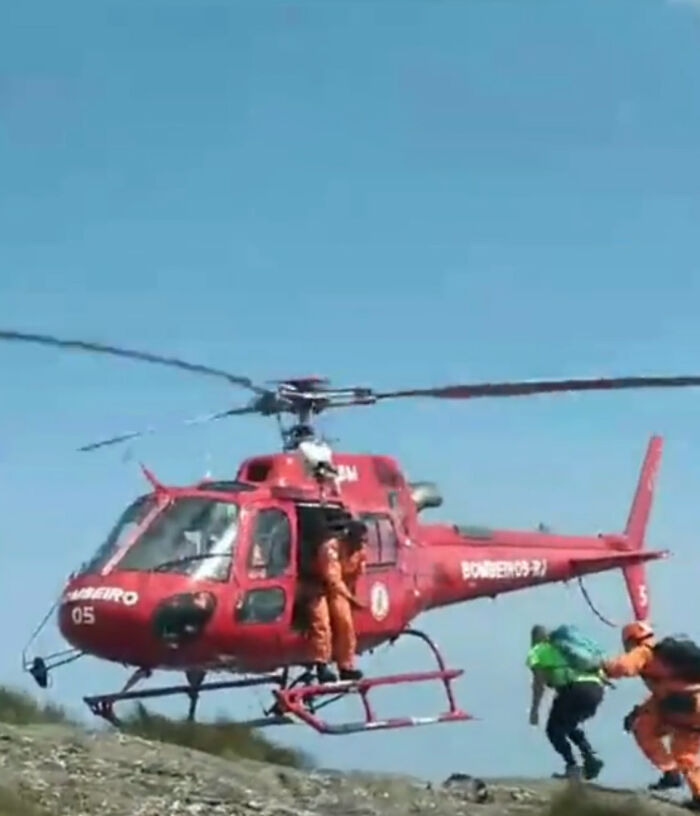 Man Gets A Surprise Call During Hike About Available Kidney Transplant, Is Helicoptered To Hospital