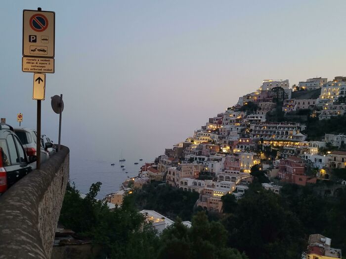 The Sky's And Sea's Colors Blended In So Well Yesterday, That It Seemed Like They Had Become One