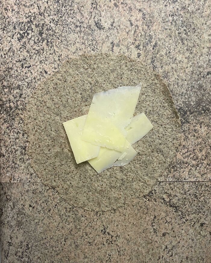 My Wrap Is Camouflaged On The Bench