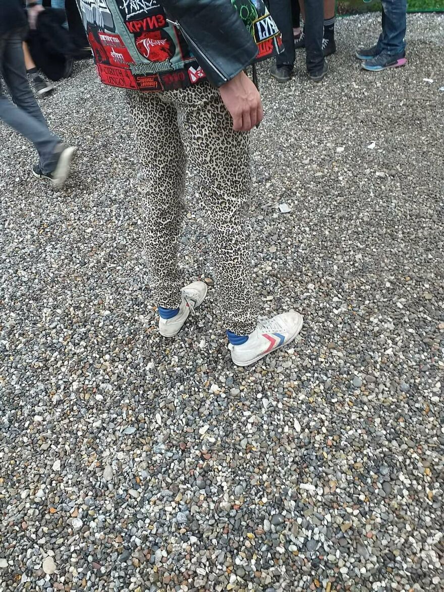 These Pants On Gravel