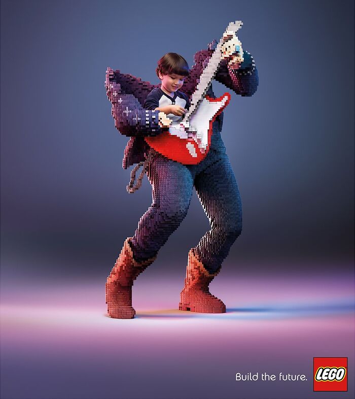 LEGO Campaign Developed By Asawin Tejasakulsin, Senior Art Director At Ogilvy & Mather, Bangkok