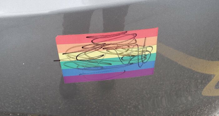 This Happened To My Car While I Was At Work. Makes Me Sad