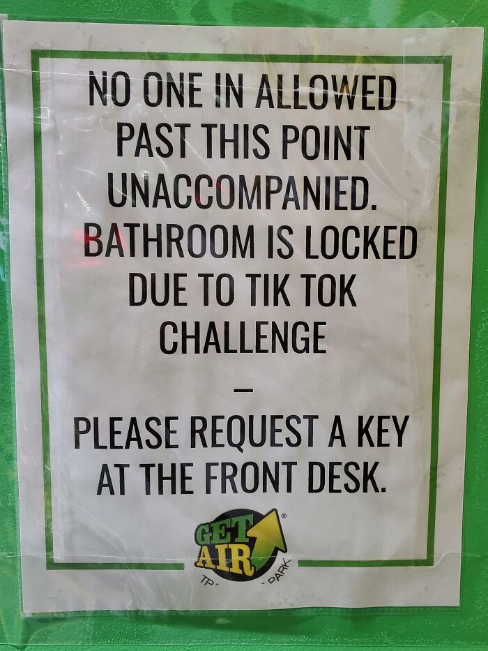 I Don't Want To Know More