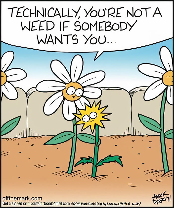 Hilarious ‘Off The Mark’ Comics By Mark Parisi With Dark Twists ( New Pics)