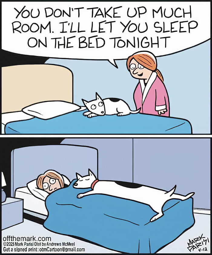 Hilarious ‘Off The Mark’ Comics By Mark Parisi With Dark Twists ( New Pics)