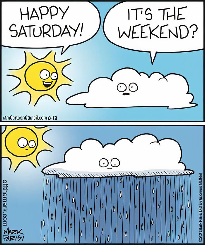 Hilarious ‘Off The Mark’ Comics By Mark Parisi With Dark Twists ( New Pics)