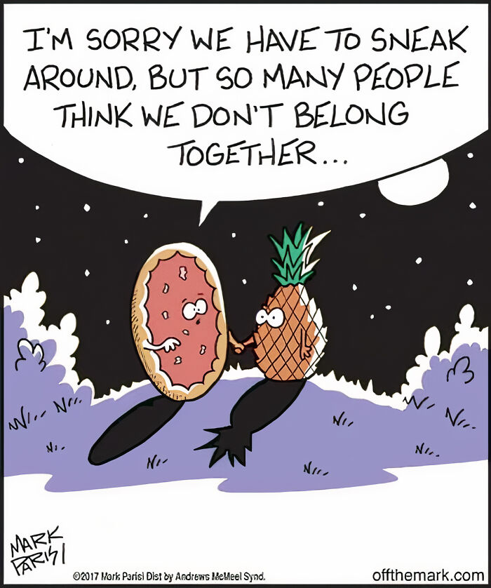 Hilarious ‘Off The Mark’ Comics By Mark Parisi With Dark Twists ( New Pics)