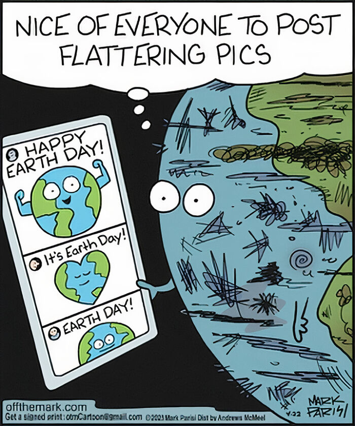 Hilarious ‘Off The Mark’ Comics By Mark Parisi With Dark Twists ( New Pics)