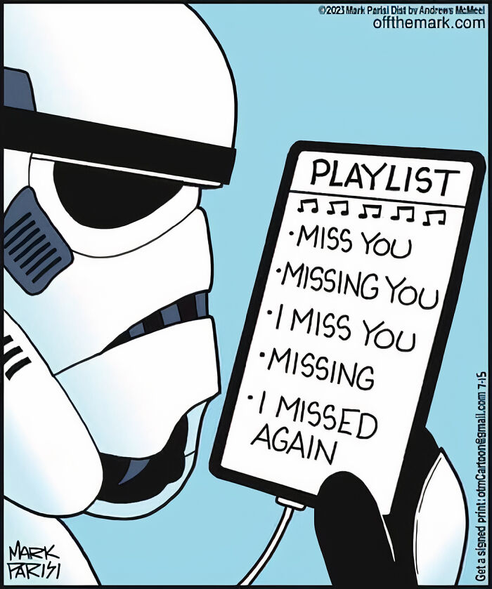 Hilarious ‘Off The Mark’ Comics By Mark Parisi With Dark Twists ( New Pics)