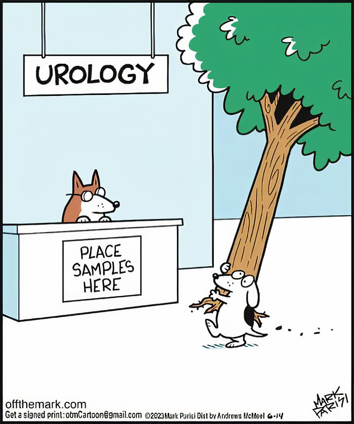 Hilarious ‘Off The Mark’ Comics By Mark Parisi With Dark Twists ( New Pics)