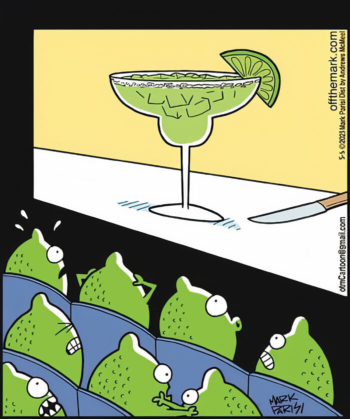 Hilarious ‘Off The Mark’ Comics By Mark Parisi With Dark Twists ( New Pics)