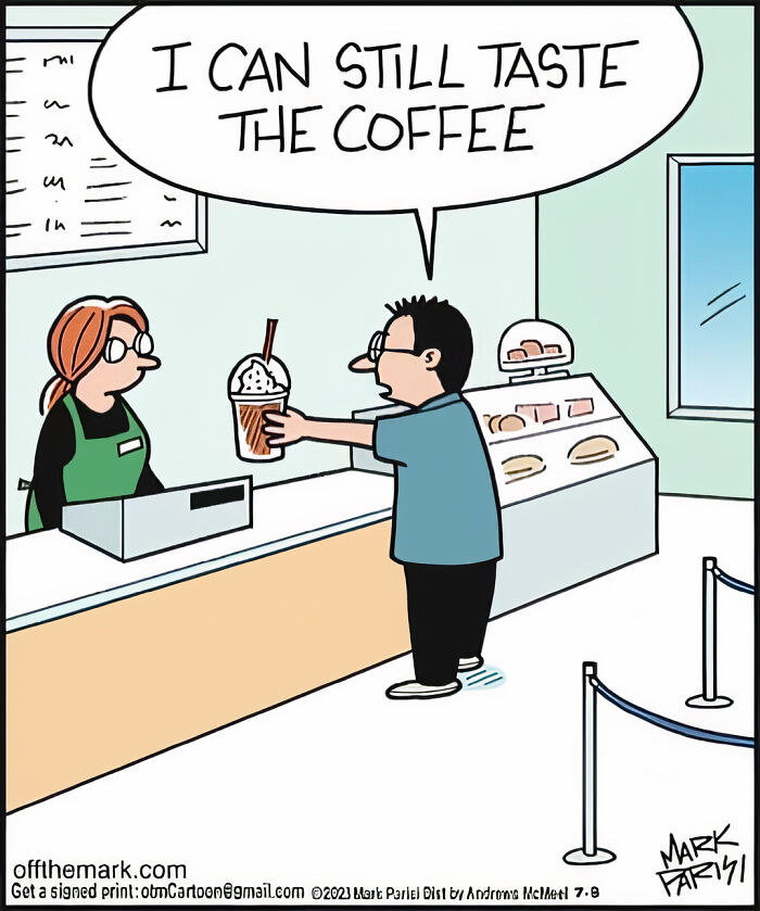 Hilarious ‘Off The Mark’ Comics By Mark Parisi With Dark Twists ( New Pics)