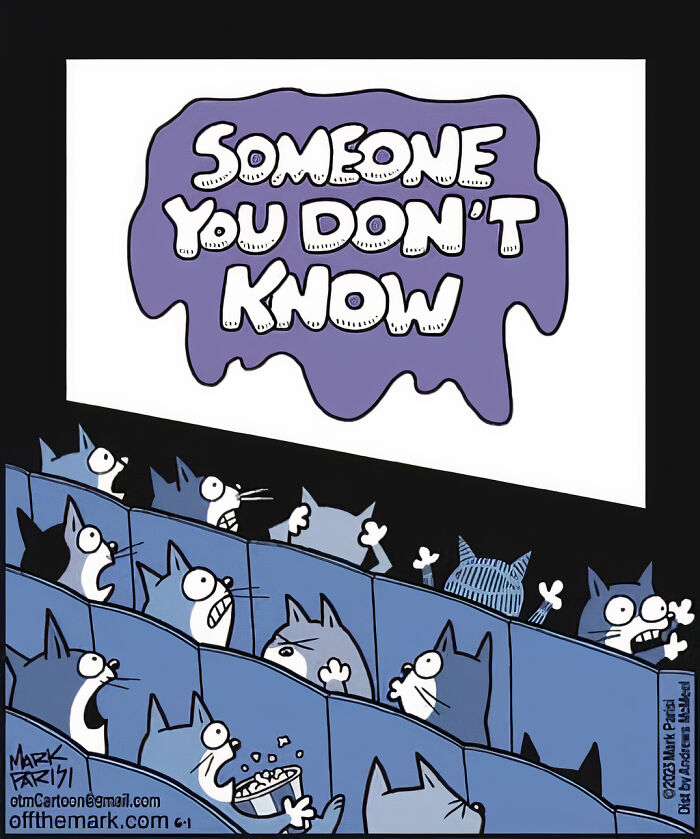 Hilarious ‘Off The Mark’ Comics By Mark Parisi With Dark Twists ( New Pics)