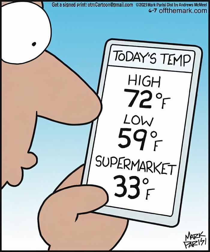 Hilarious ‘Off The Mark’ Comics By Mark Parisi With Dark Twists ( New Pics)