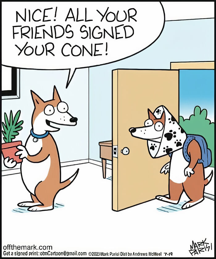 Hilarious ‘Off The Mark’ Comics By Mark Parisi With Dark Twists ( New Pics)