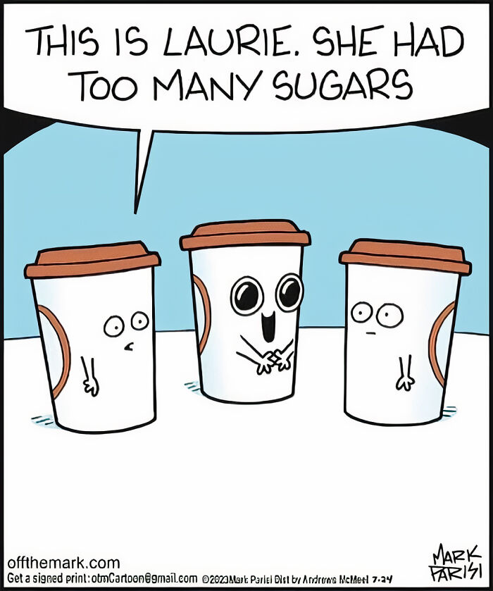 Hilarious ‘Off The Mark’ Comics By Mark Parisi With Dark Twists ( New Pics)