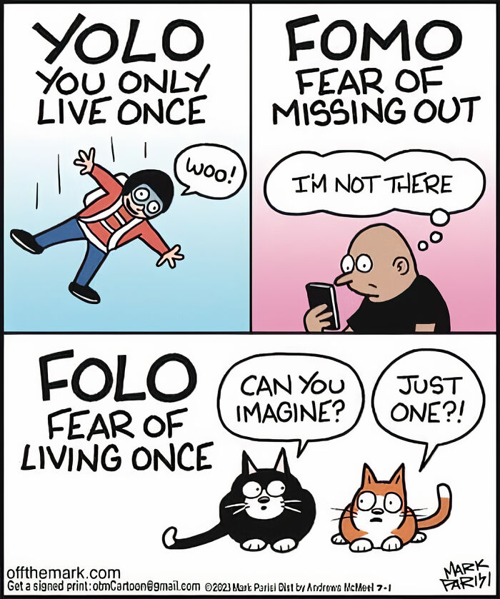 Hilarious ‘Off The Mark’ Comics By Mark Parisi With Dark Twists ( New Pics)