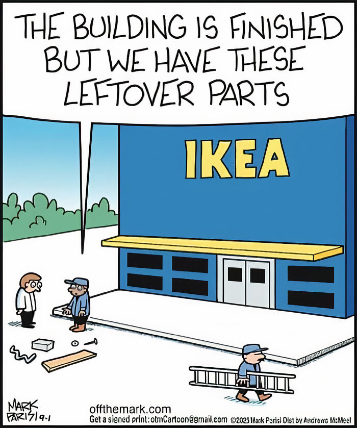 Hilarious ‘Off The Mark’ Comics By Mark Parisi With Dark Twists ( New Pics)