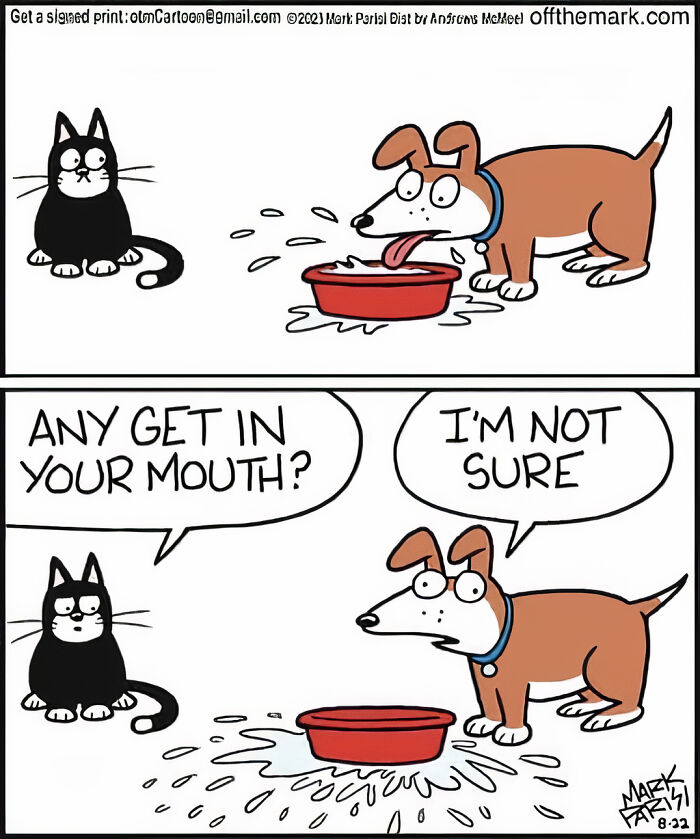 Hilarious ‘Off The Mark’ Comics By Mark Parisi With Dark Twists ( New Pics)