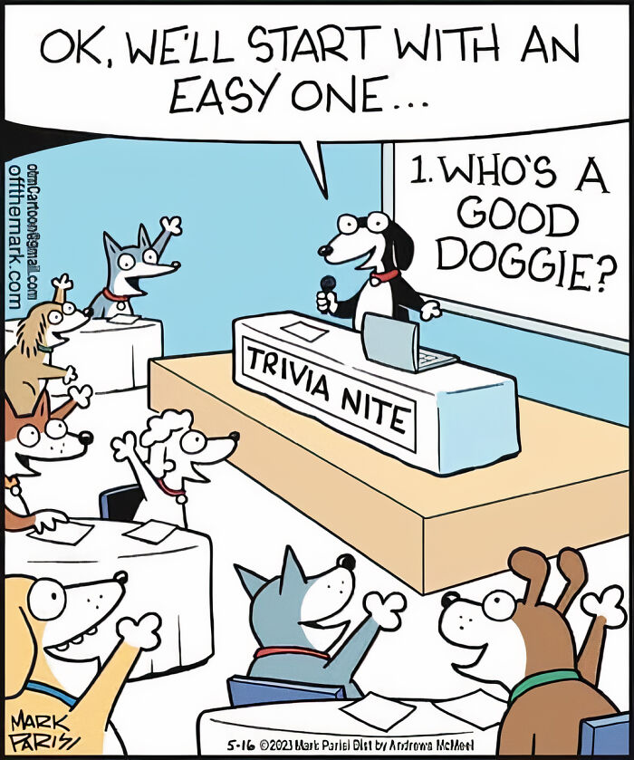 Hilarious ‘Off The Mark’ Comics By Mark Parisi With Dark Twists ( New Pics)