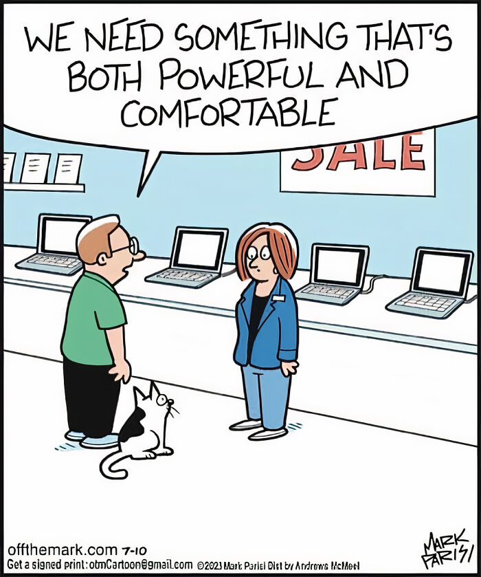 Hilarious ‘Off The Mark’ Comics By Mark Parisi With Dark Twists ( New Pics)