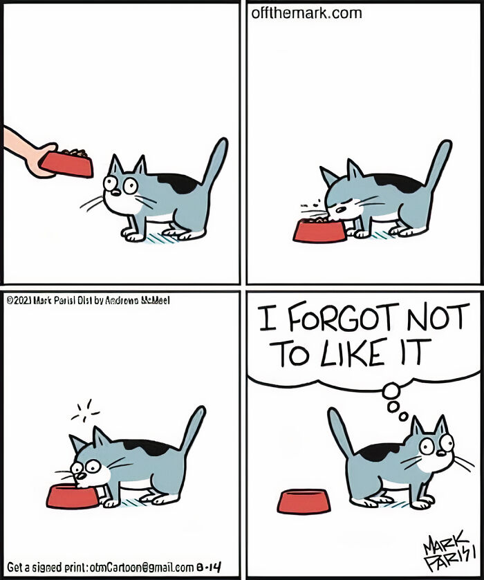 Hilarious ‘Off The Mark’ Comics By Mark Parisi With Dark Twists ( New Pics)