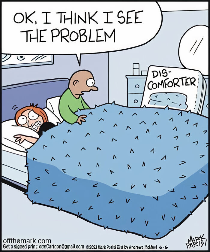 Hilarious ‘Off The Mark’ Comics By Mark Parisi With Dark Twists ( New Pics)