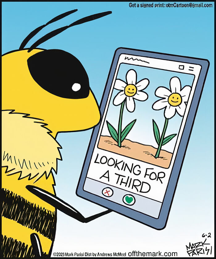 Hilarious ‘Off The Mark’ Comics By Mark Parisi With Dark Twists ( New Pics)