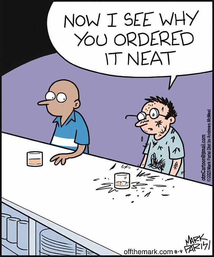 Hilarious ‘Off The Mark’ Comics By Mark Parisi With Dark Twists ( New Pics)