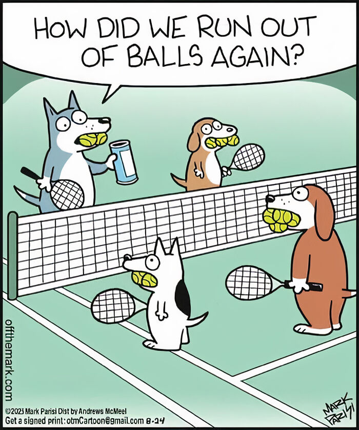 Hilarious ‘Off The Mark’ Comics By Mark Parisi With Dark Twists ( New Pics)