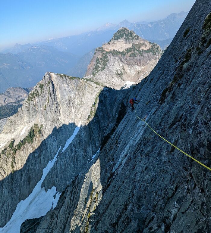 Ragged Edge 5.7, Vesper Peak, WA