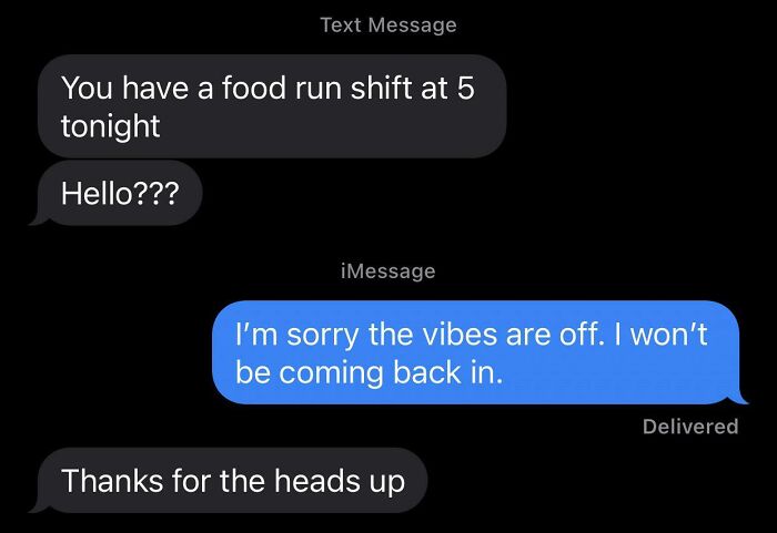 Two-Week Notice? Two Weeks Ago You Should Have Noticed I Was About To Leave