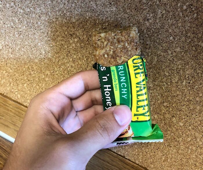 Forbidden Giant Nature Valley Bar