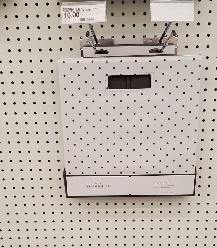 Okay But Where Is The Storage Bin?