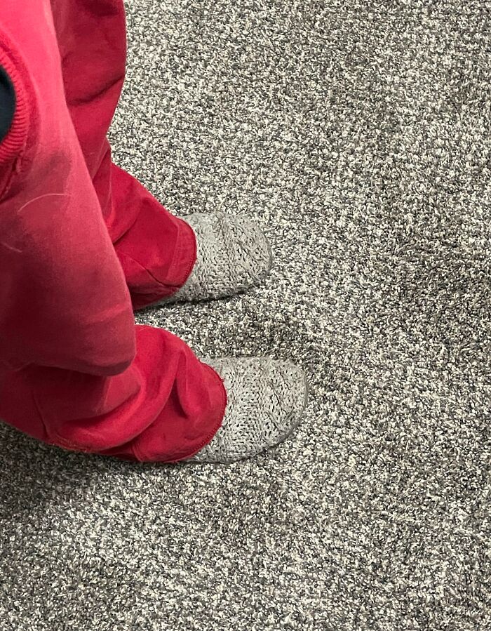 Got A New Carpet And Lost My Wife’s Feet