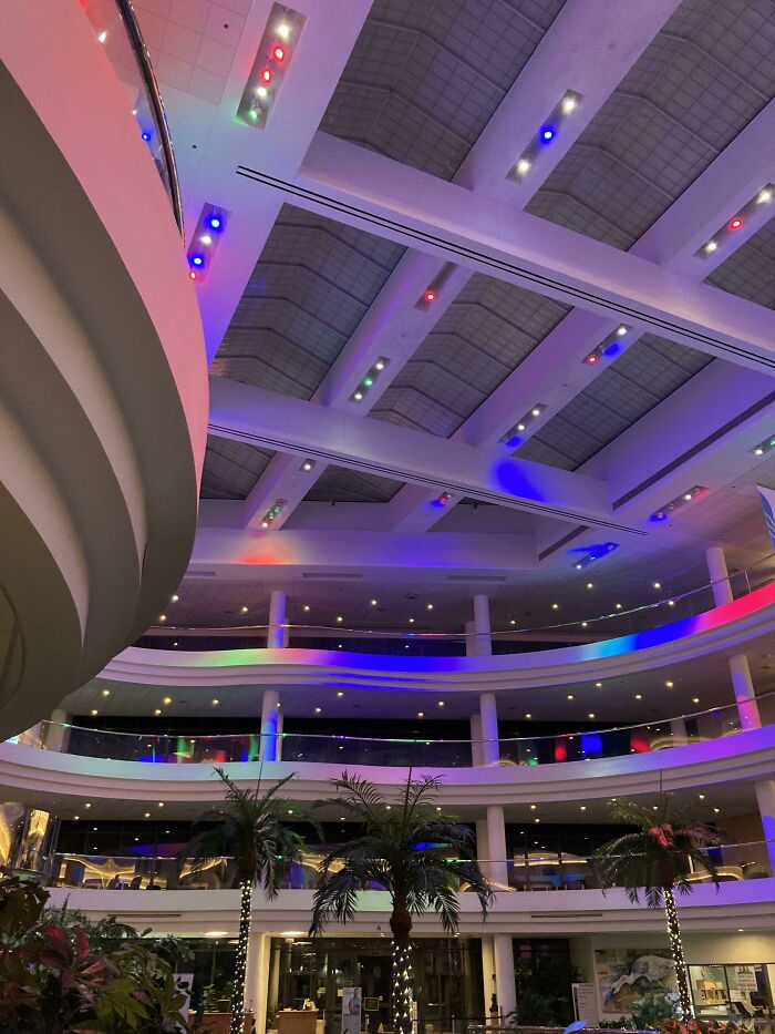 The Hospital I Work For Was Originally Designed To Be A Hotel