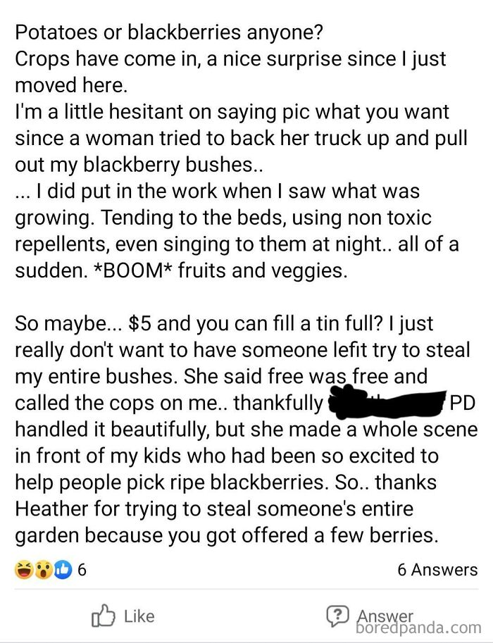 This Was On One Of My Mom Pages, I Couldn't Believe It Was Local And That These Kind Of People Actually Exist, It Makes Me Sick To Think About