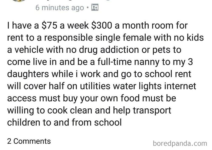 Someone Has To Pay To Watch Her Kid