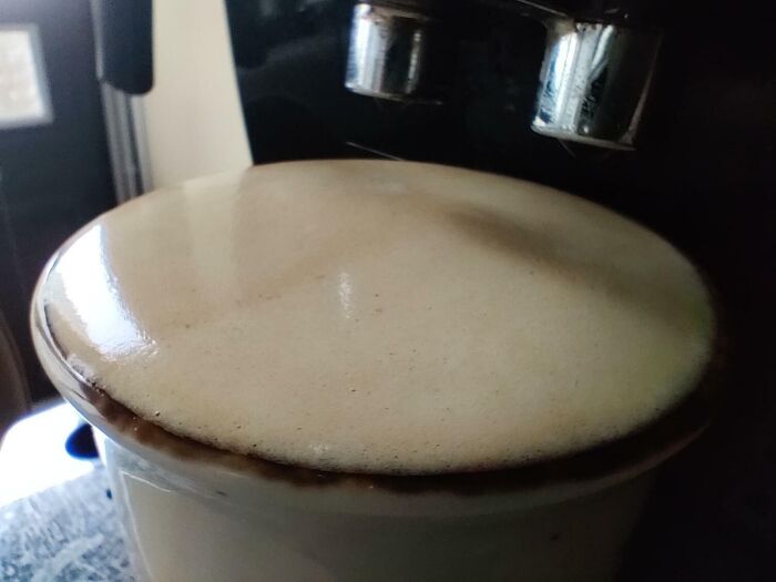 My Coffee This Morning After I Misclicked