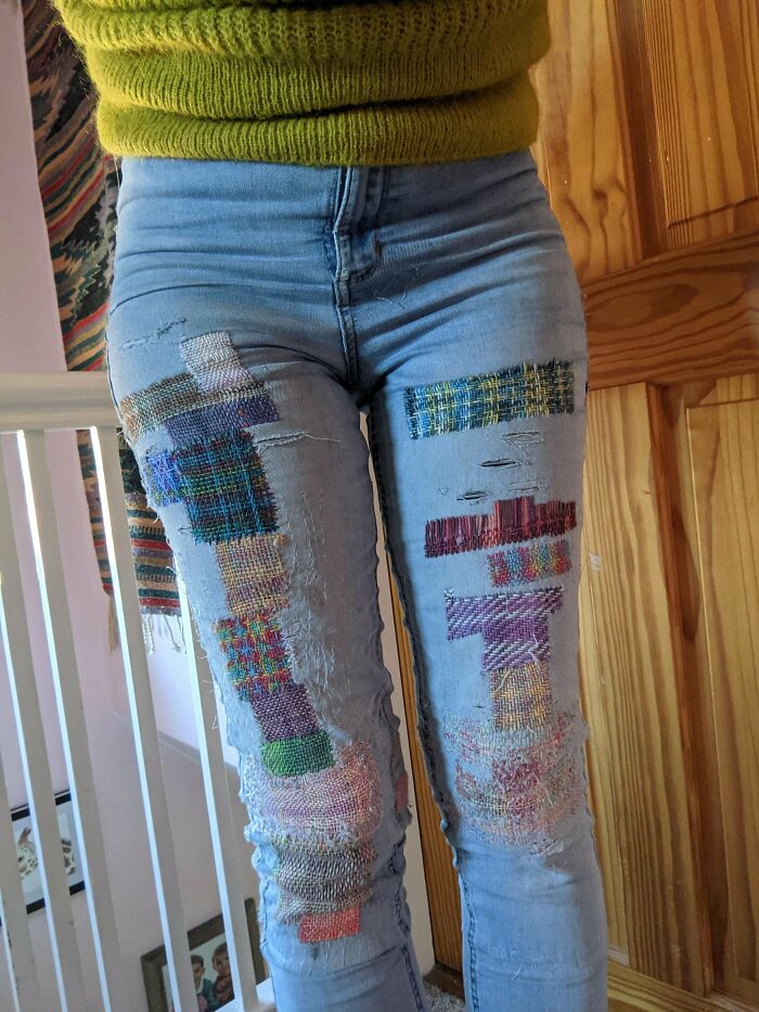 When Jeans Are So Comfortable You Just Can't Let Them Die