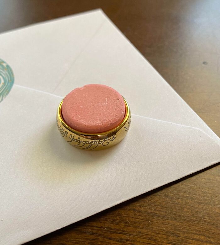 My Wedding Ring And A Tums Antacid