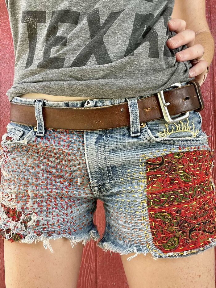 Never Give Up On Your Jeans 