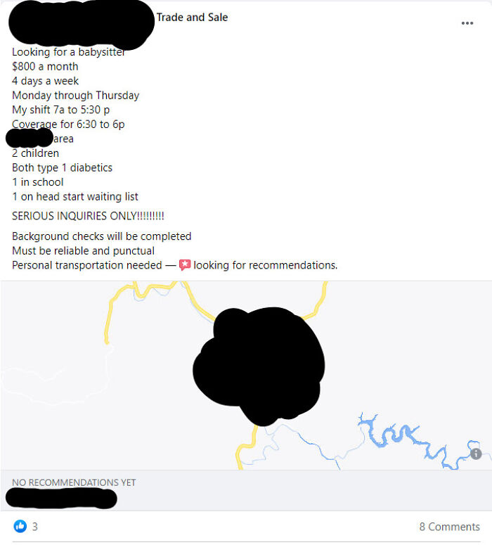 Babysitting Type 1 Diabetics For Less Than $4.50 An Hour