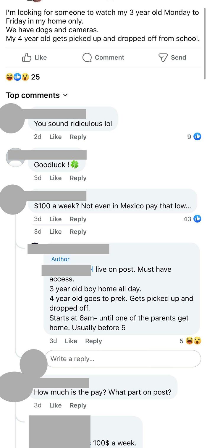 Less Than $2 For Babysitting Is Insane