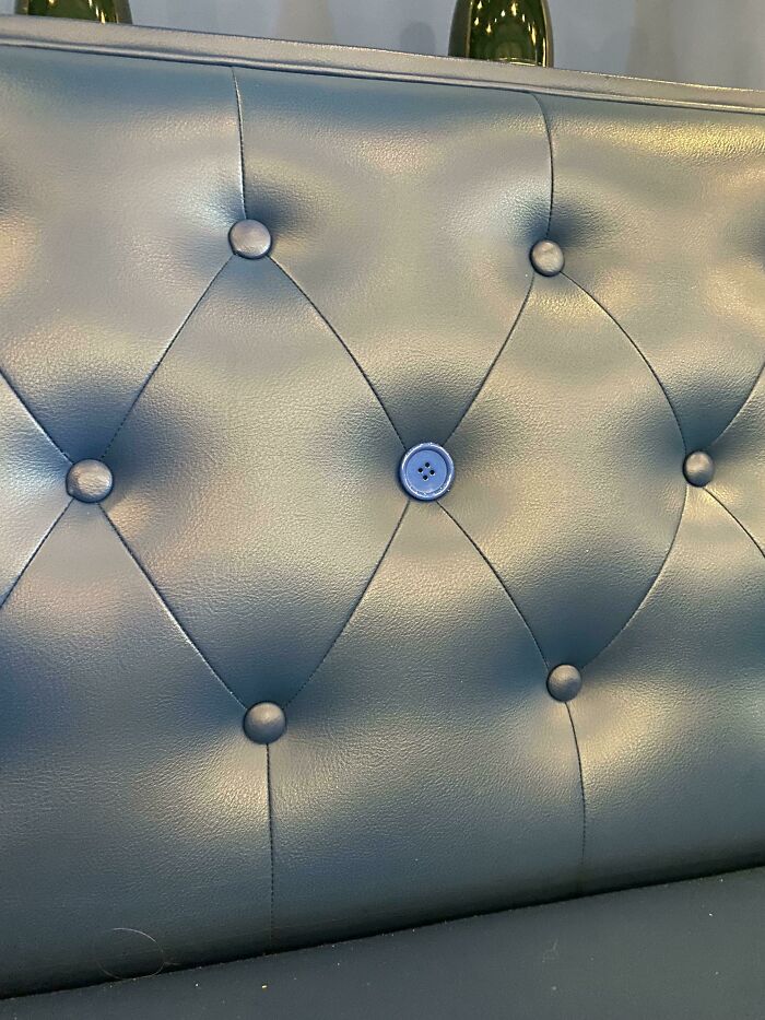 Saw This Precious Workaround In A Booth At A Favorite Restaurant