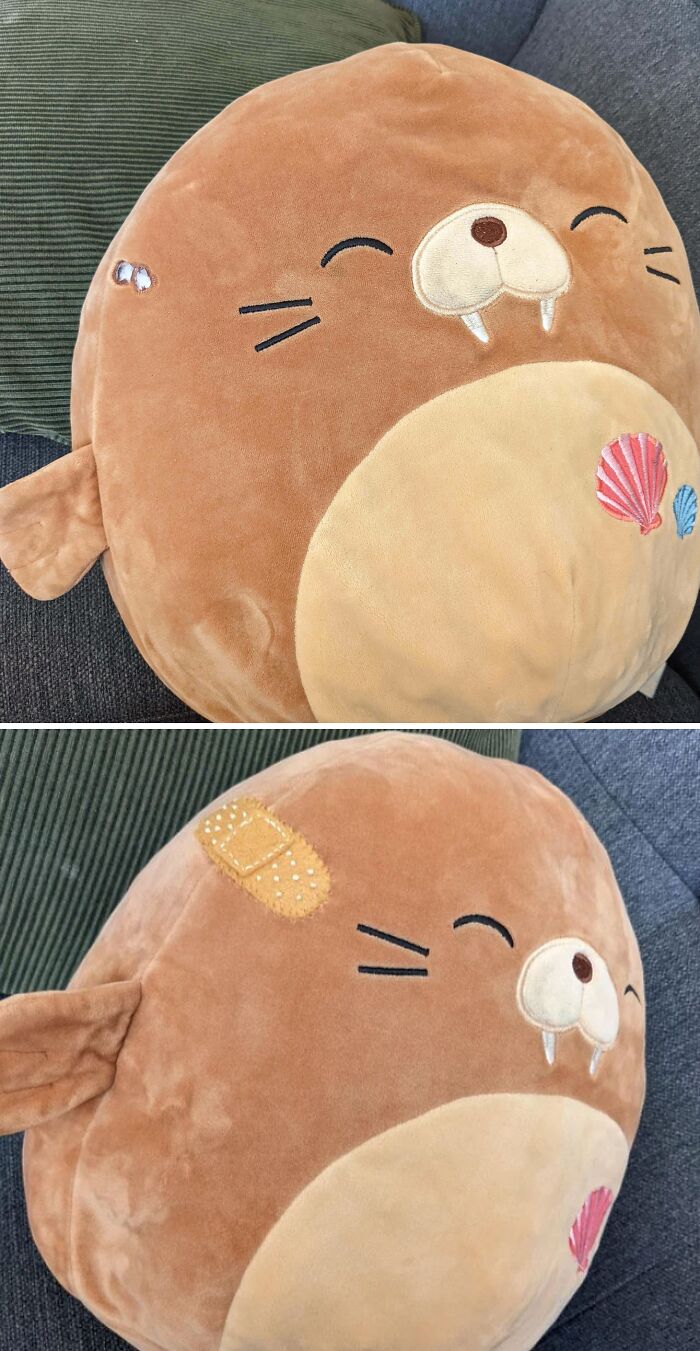 Squishmallow First Aid